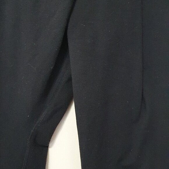 Lululemon Metal Black Asymmetric Pants - Picture 6 of 9